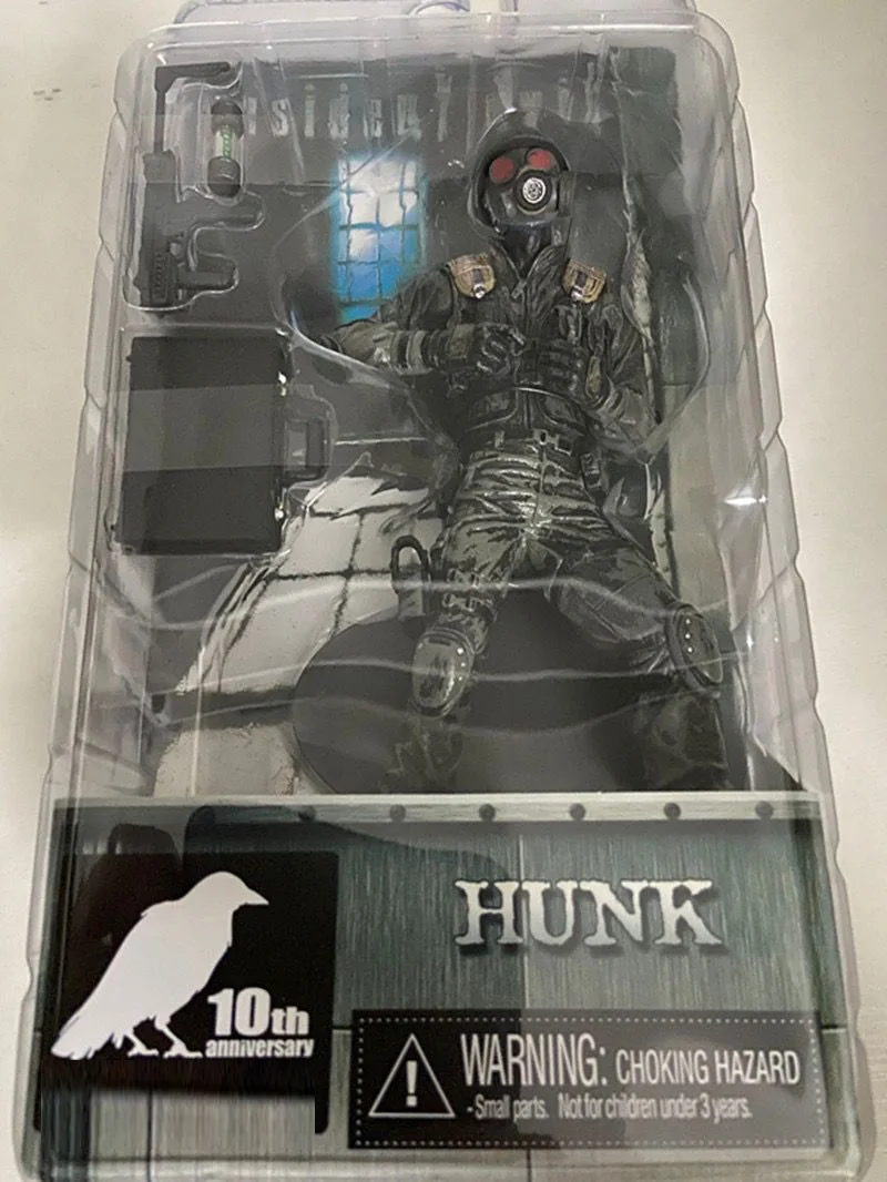 NECA Redfield Hunk Zombie Action Figure With Dog Licker And Walker Chris  Redfield Hunk Action Figure Model Toys 18cm - AliExpress, image size:800x1066