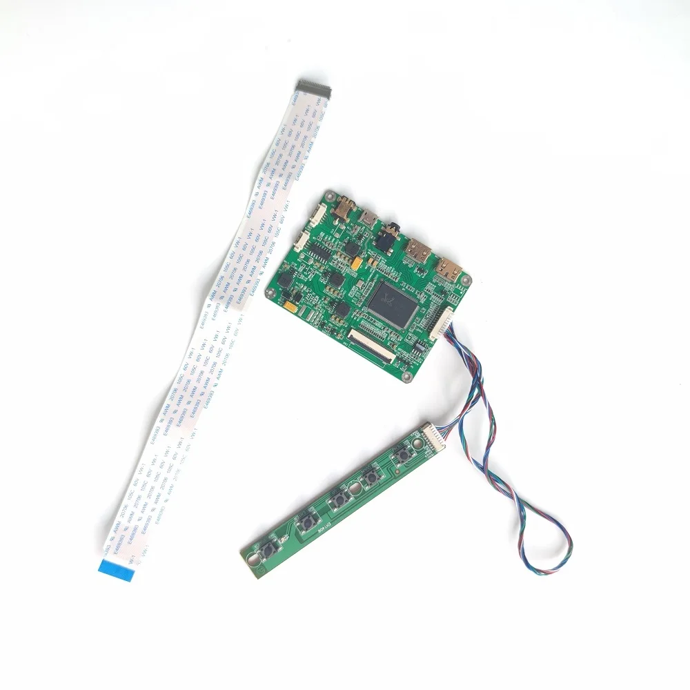 

Комплект для USB N156HCA 1920x1080 15,6 "плата контроллера EDP WLED 30pin Панель Mini 2 HDMI-совместимый ЖК-монитор экран сделай сам