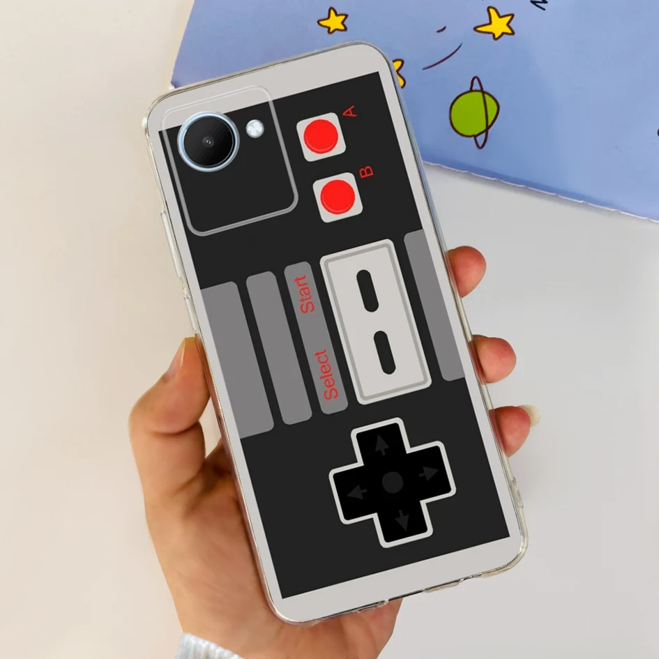 Fashionable Marble Cartoon Soft Phone Case - Bumper Cover