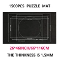 1500pcs mat Black