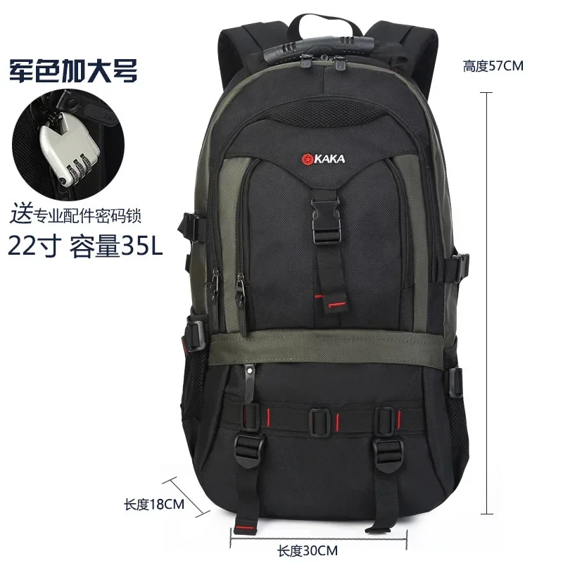 Waterproof Polyester Backpack for Men and Women