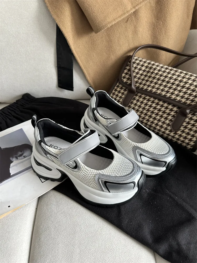 

Women's Shoes Platform Clogs Rubber Hoof Heels Med Shoes Clogs Platform Creepers Hoof Heels Med