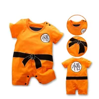 Infant Romper Baby Boy Girl Anime Clothes Demon Halloween Slayer Halloween Cosplay Costume Kids Cotton Jumpsuit Toddle Overalls 6