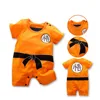 Infant Romper Baby Boy Girl Anime Clothes Demon Halloween Slayer Halloween Cosplay Costume Kids Cotton Jumpsuit Toddle Overalls 6