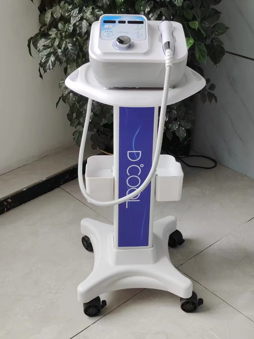 Новинка 2024, Dcool Portable Cool + Hot + EMS для подтяжки кожи, припухлости лица