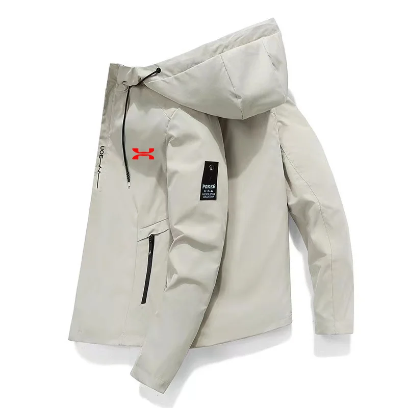 thumbnail image 1 of Chaqueta con capucha para hombre, abrigo de algodón a prueba de viento con cremallera, parka gruesa y cálida, estilo informal, novedad de invierno, 2024, 1 of 5