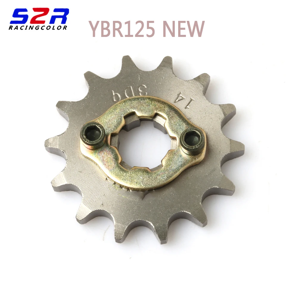 Piñón Loco Yamaha Ybr 125, Yb 125, Xtz 125