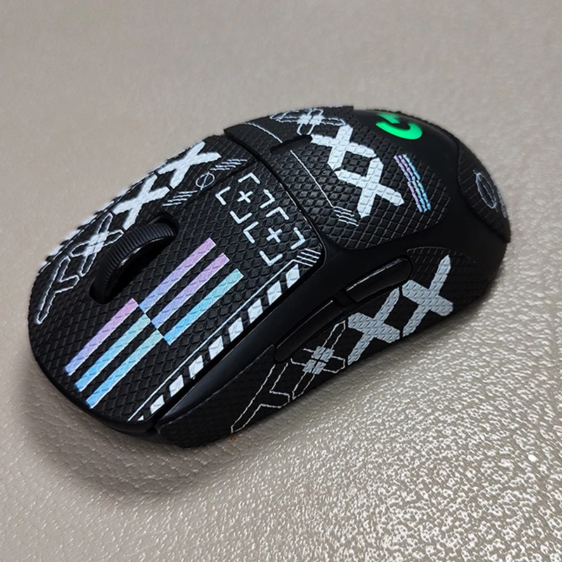 Mouse Grip Tape Skate Handmade Sticker Non Slip Suck Sweat For G Pro X Superlight Wireless Mouse