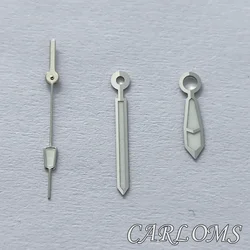 Green Luminous Watch Hands (Silver)