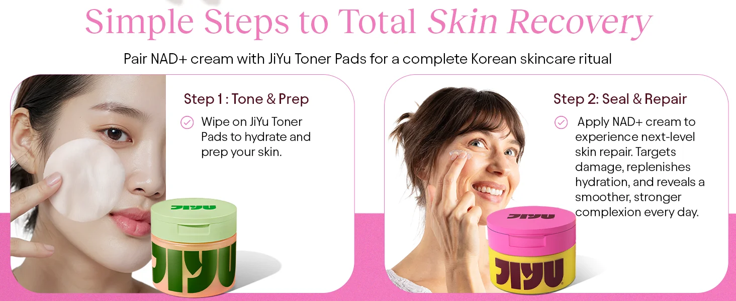 jiyu NAD+ moisturizing cream