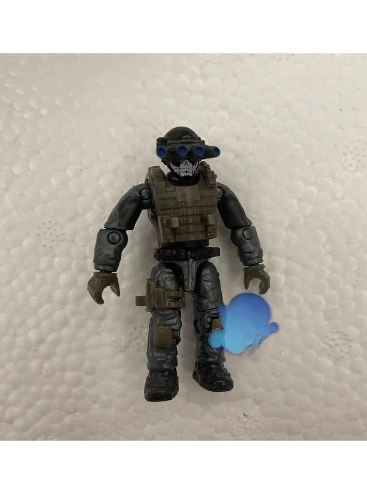 MEGABLOKS Call of Du  Figure Building Blos Toy Unassembled Small Sc Human Figurine Playset for Children And Adults