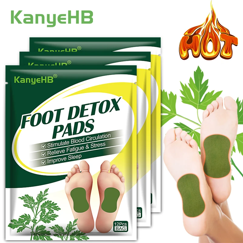 

Пластыри из полыни Самонагревающиеся для ног, 36 шт. = 3 упаковки