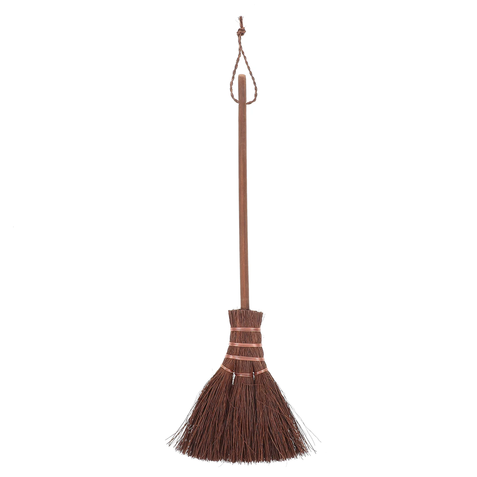 

Tea Ceremony Accessories Small Broom Brush Tabletop Brown Silk Kitchen Pot Cleaning