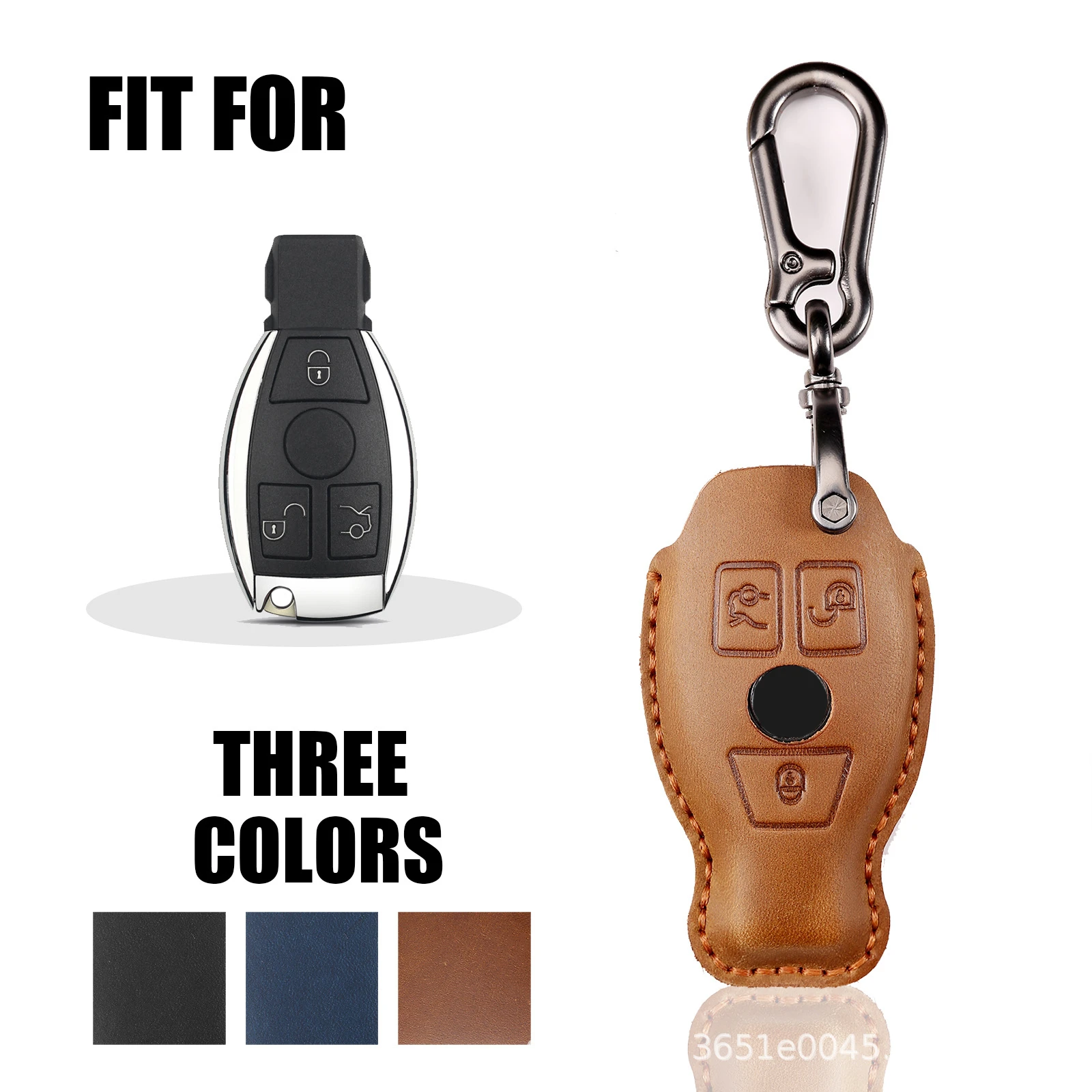 

Car Key Case Cover Shell for Benz A C E S G Class GLA CLA GLK GLC W204 463 176 251 205 Protector Holde Accessories