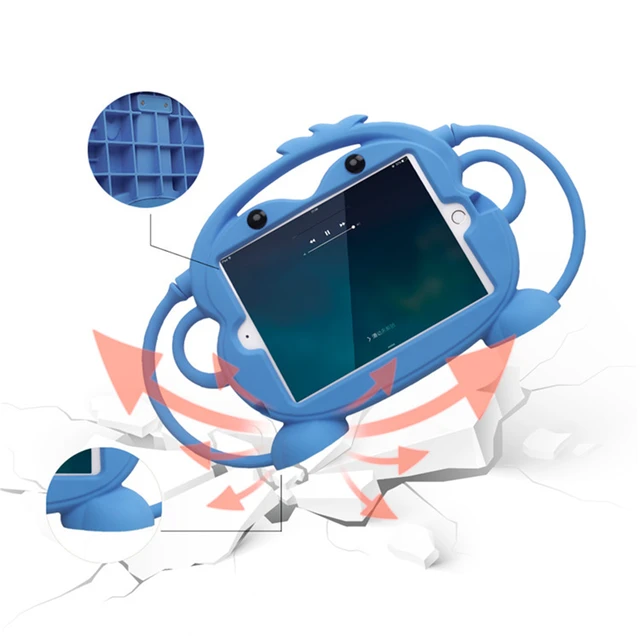 Eabhulie Custodia Per IPad Mini 5/4 / 3/2 / 1 Cover Leggera In