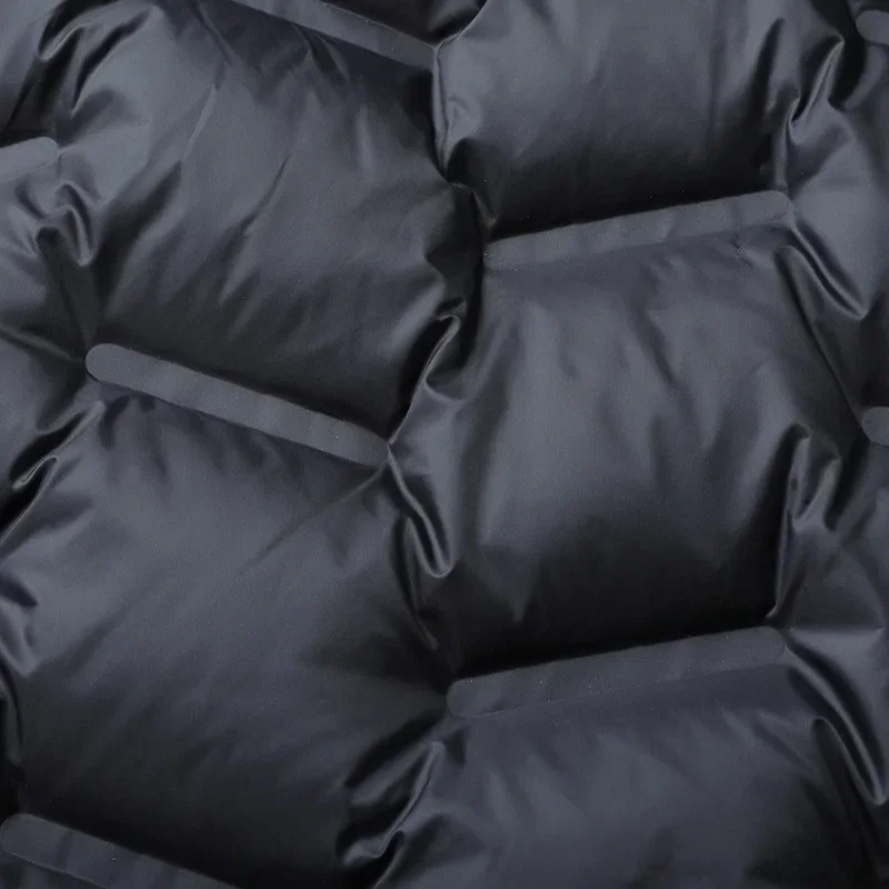 남성용 다운 안감 양면 모직 코트, 오버사이즈 싱글 브레스트 플러스 사이즈 L-5XL6XL7XL8XL, 겨울 패션 신상