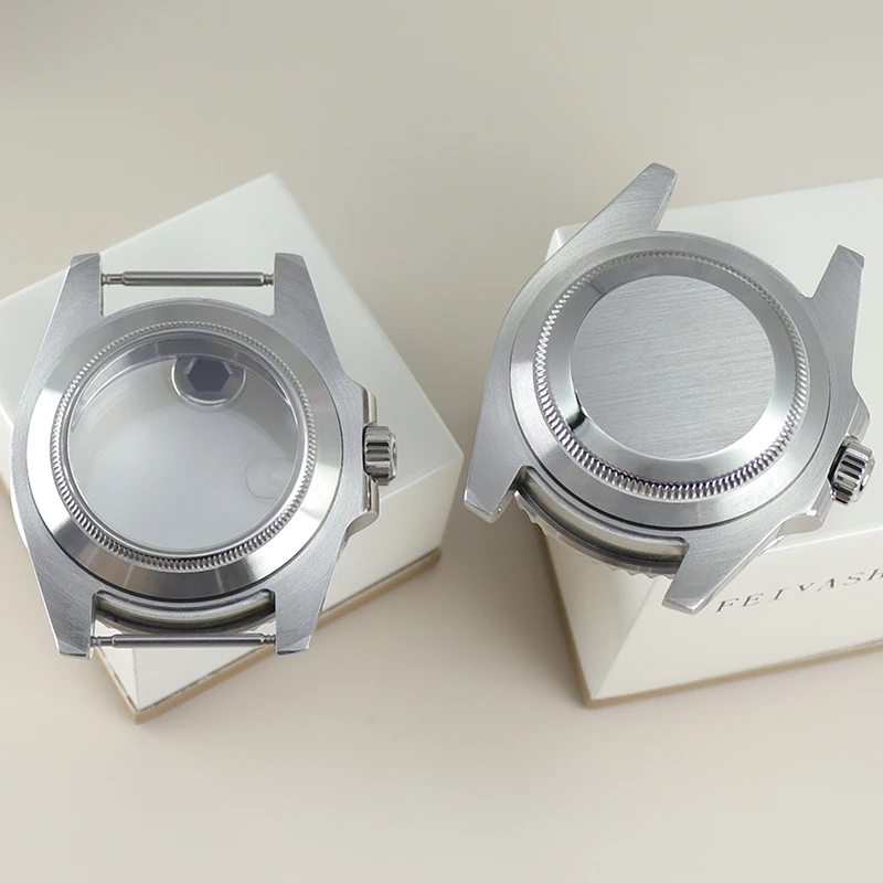 Cassa For Orologio For Vetro Zaffiro A Rotazione Bidirezionale Da - Foto 2