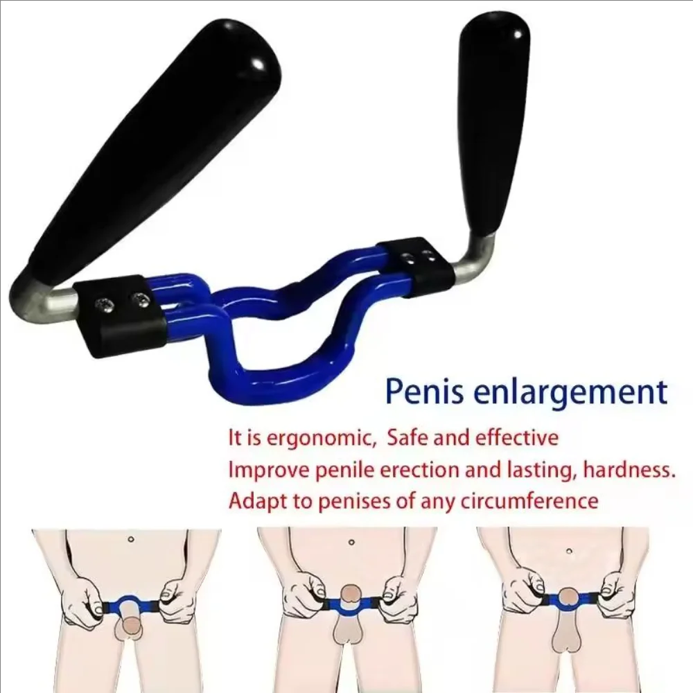 Jelqing Penis Extender Male Sex Toy