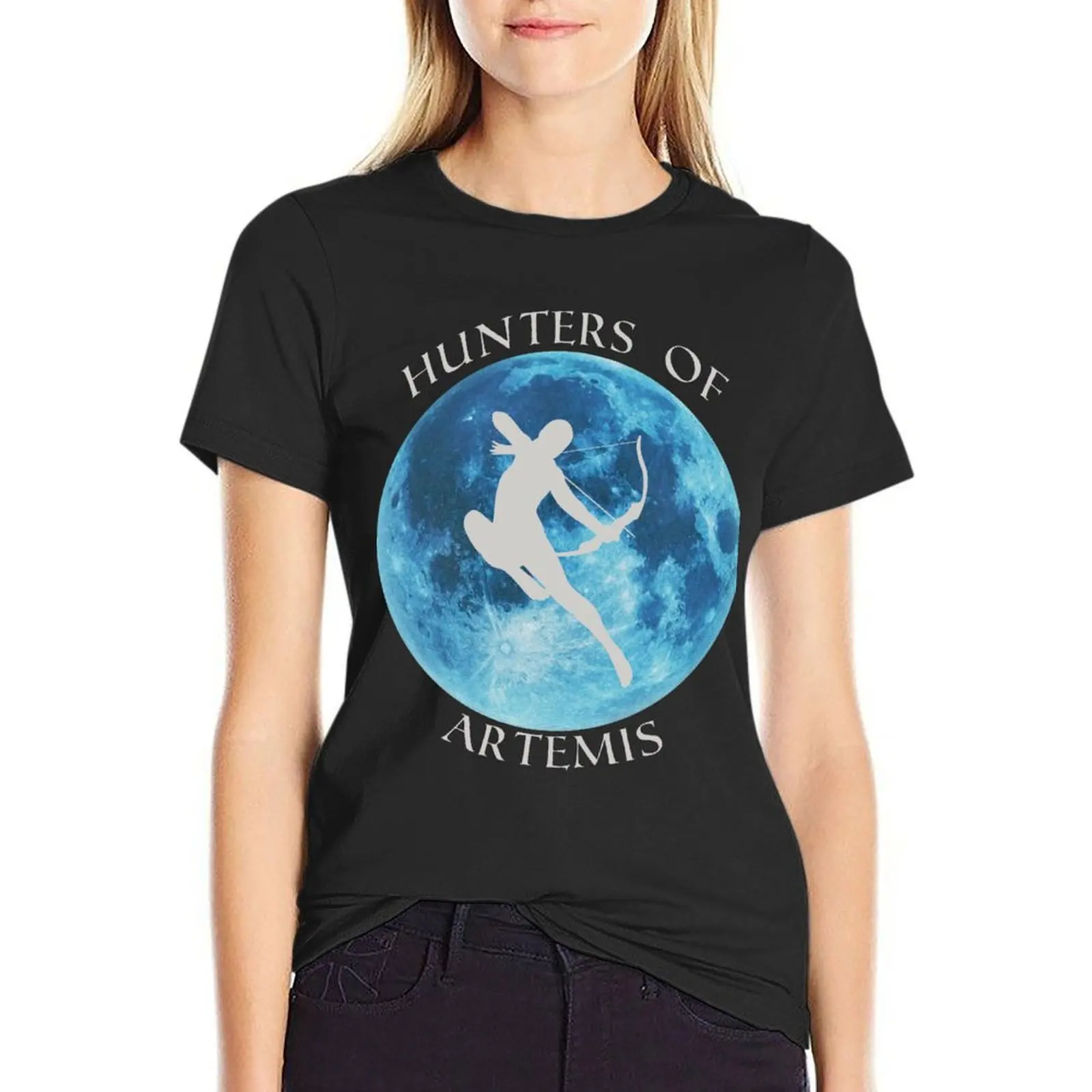 

Hunter of Artemis T-shirt lady clothes funny hippie clothes t-shirts for Women pack