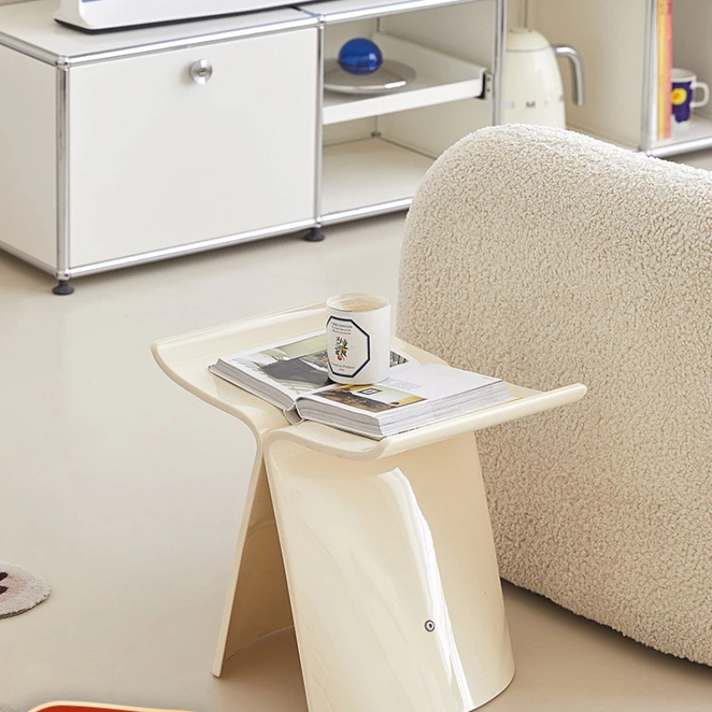 Butterfly stool Creative home shoe-changing stool Danish artistic dressing