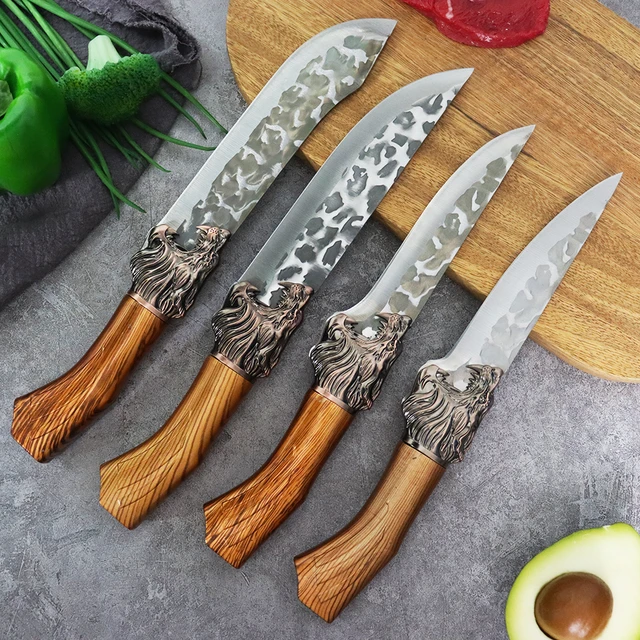 Cuchillos de Acero Forjado Set de 12 piezas