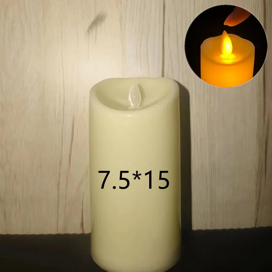 Elegant LED Flameless Candle Lamp