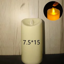 Elegant LED Flameless Candle Lamp (7.5cm-15cm)