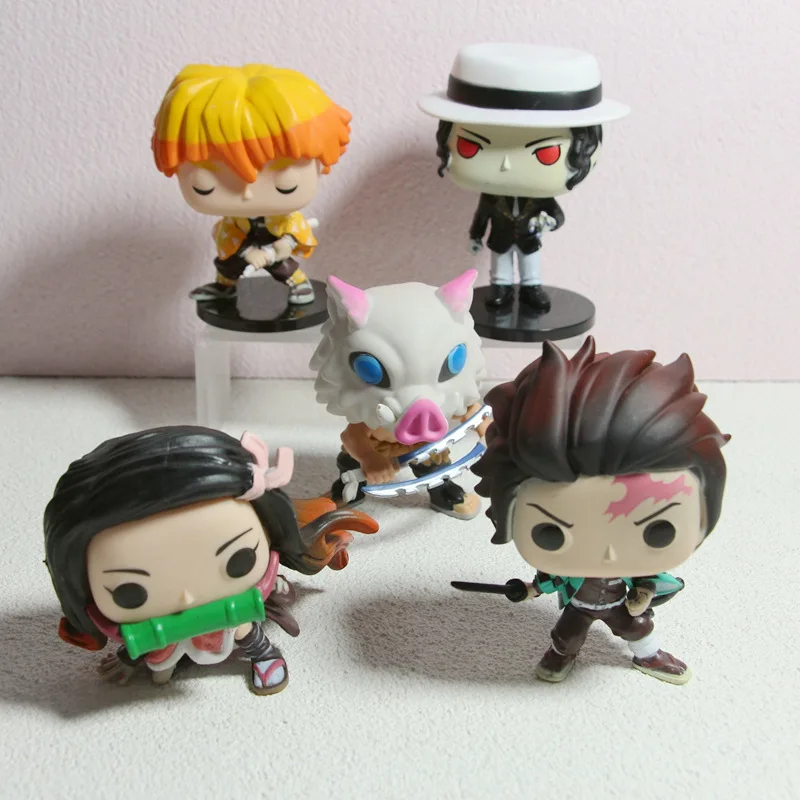 Экшн-фигурки FUNKO POP игрушка для детей поп убийца демонов камадо танджиро незуко