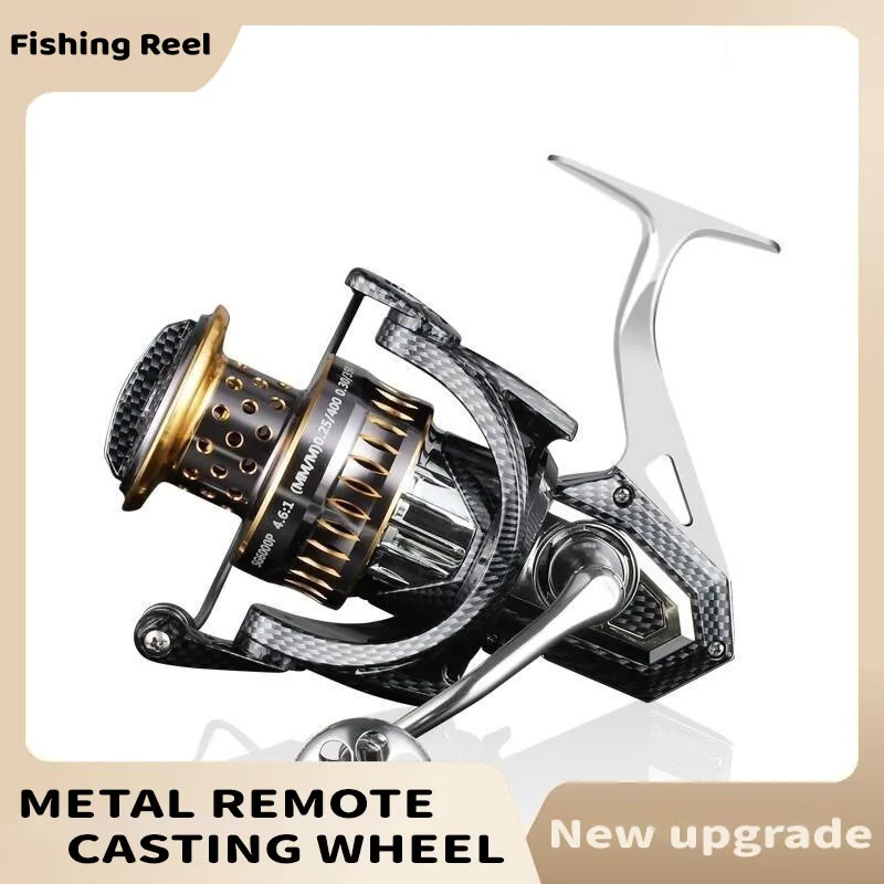 

Sea Fishing ReelSG Metal Fishing ReelSpinning ReelAnchor Fishing ReelFar Casting Reel The best fishing partner SG2000 3000 4000