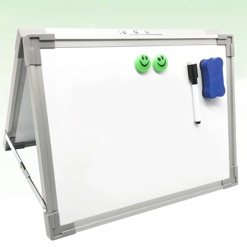 Tableau blanc magnétique portable effaçable à sec pour enfants, bureau