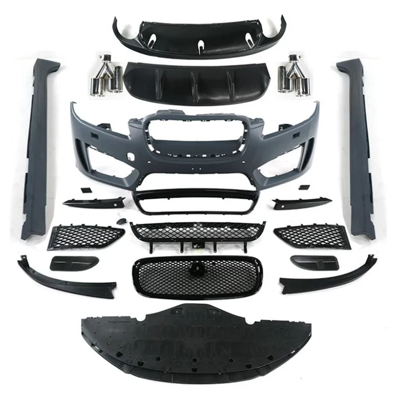 

Upgrade Facelift Bodykits For Jaguar XF 2012-2015 Change To XFRS Surround Kit Modified Auto Body Parts Accessories