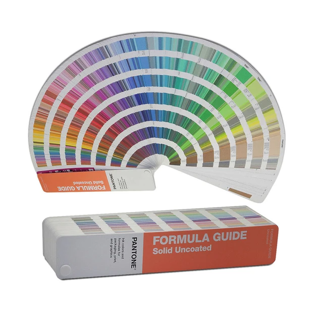 Pantone FORMULA GUIDE Solid Coated & Uncoated Color Book GP1601B--SUPL  Color Guide - AliExpress