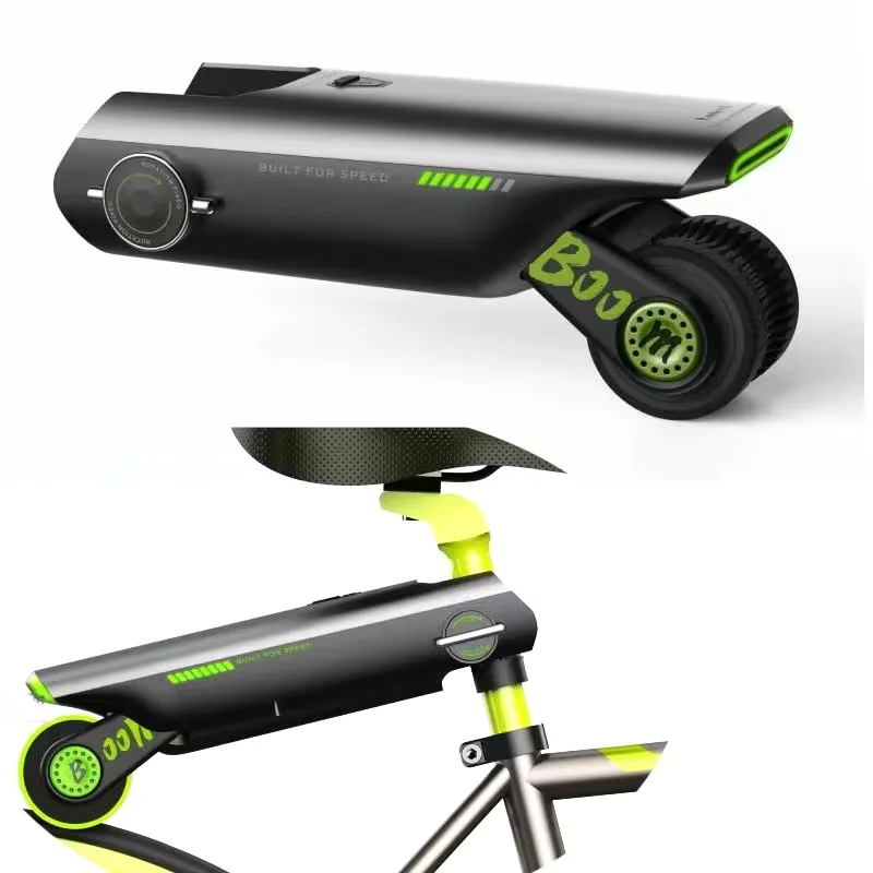 ポータブル電動自転車ブースター,耐久性のあるアクセサリ,マウンテン