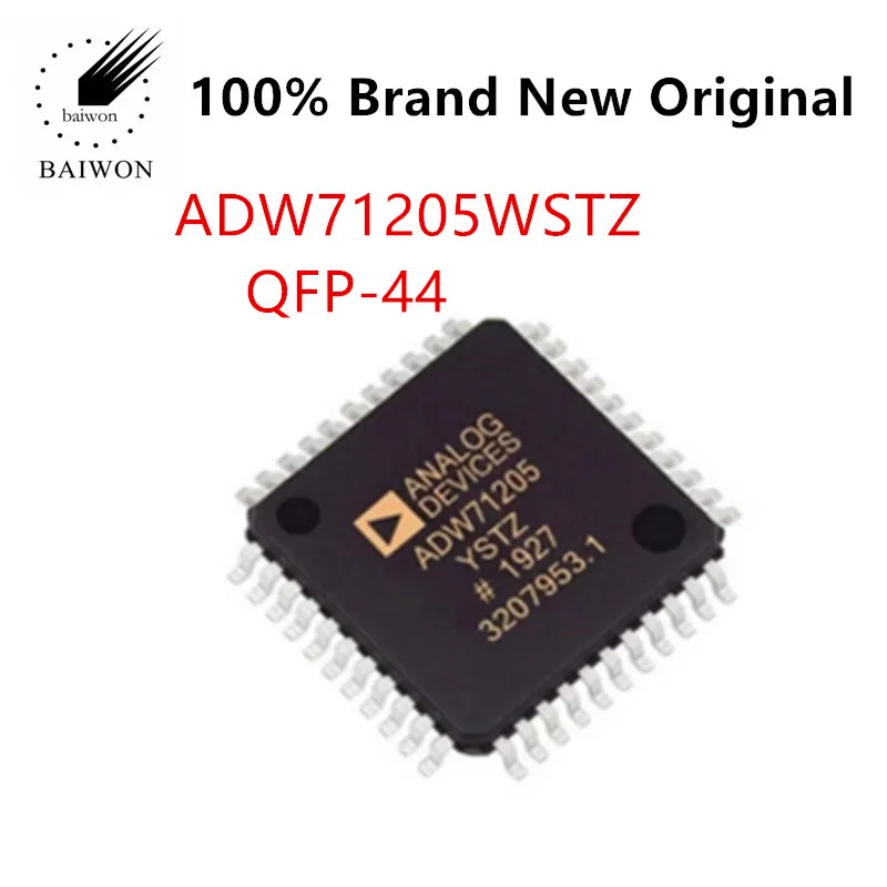 

ADW71205WSTZ совершенно новый оригинальный ADW71205 аналогово-цифровой преобразователь чип ADW71205YSTZ
