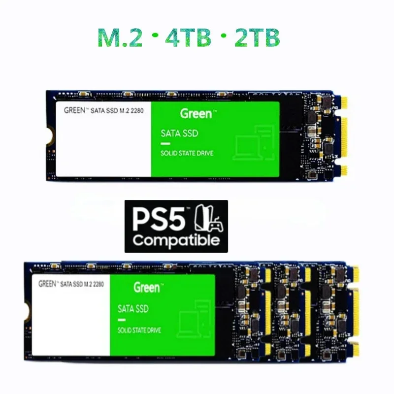 

Original 8TB M.2 NVME 4TB 2TB 1TB Hard Drive Disk Sata3 Inch Ssd TLC 500MB/s Internal Solid State Drives for Laptop and Desktop