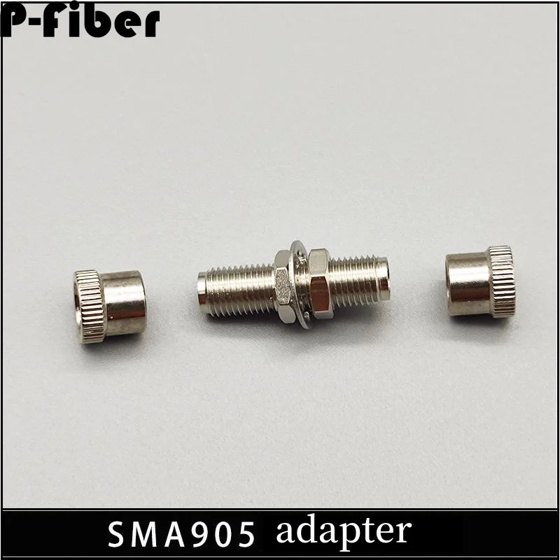 fiber optic adapter SMA905 adapter SMA coupler optical matching sleeve P-fiber 1 piece