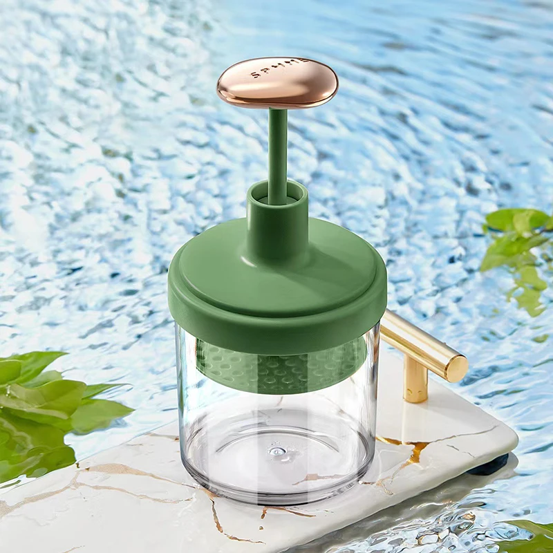 Facial Cleanser Foam Maker For Makeup Remover Foaming Maker Shower Shampoo Foam Bubble Foamer Device for Face Cleansing foaming soap dispenser foam pump bottle