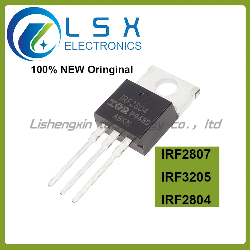 

10PCS IRF2807 IRF3205 IRF2804 Original In Stock Fast Shipping Quality guarantee