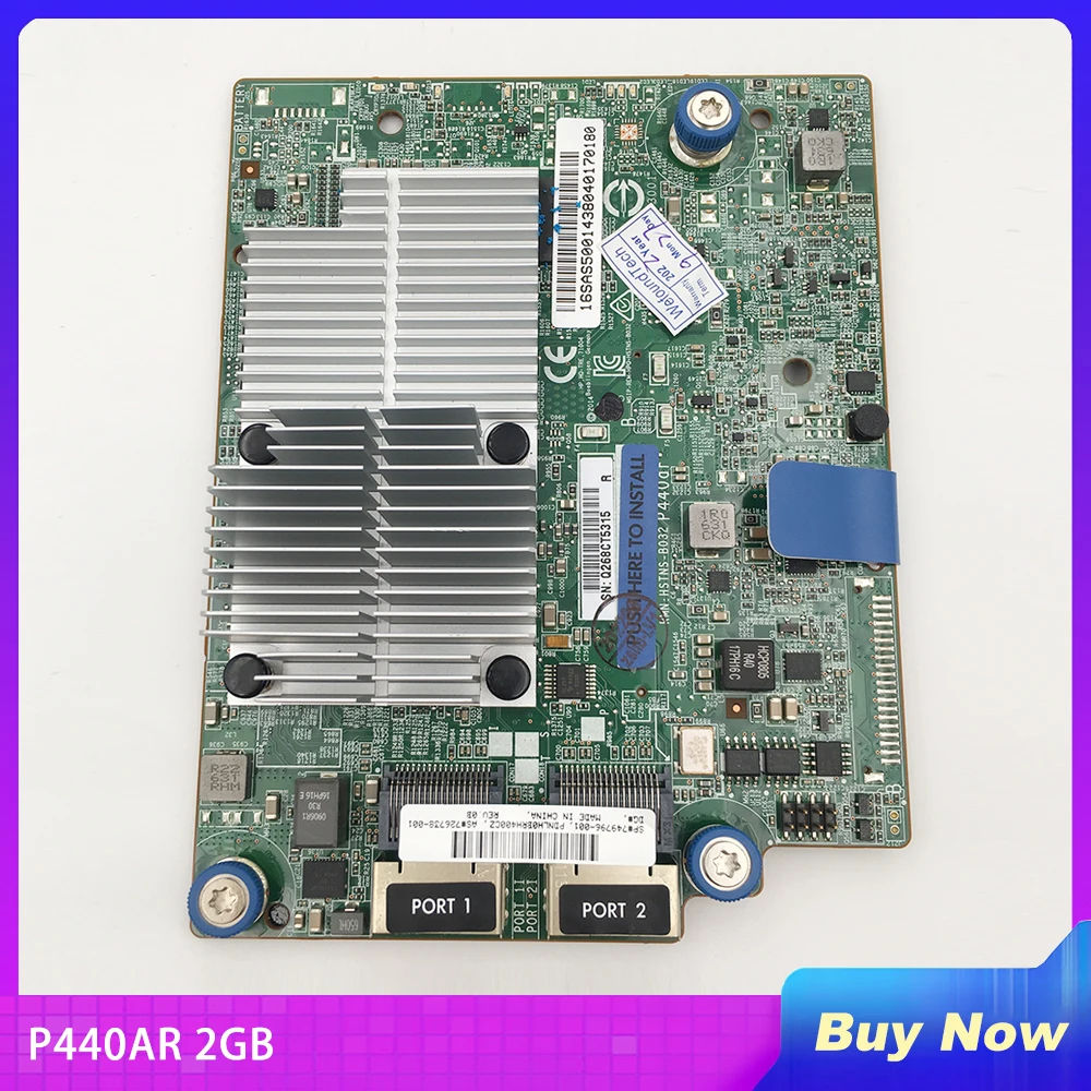 P440Ar Mini Sas Adattatore 2G 749796-001 726738-001 Per Hp Dl360 Gen9 Dl388 Gen9