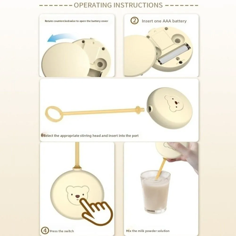 Stirrer Wireless Electric Milk Frothers Battery Model Automatic Milk Foaming Mixer Electric Portable Coffee Whisk Mixer Kitchen