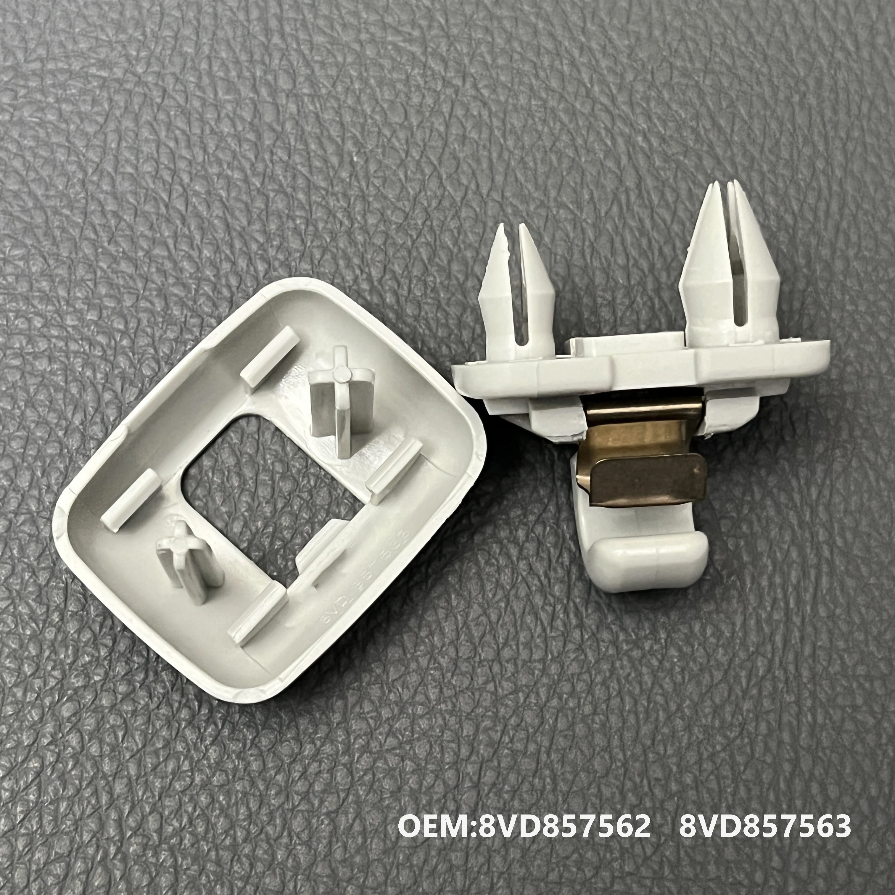 Dual Car Sun Visor Clip Hook Holder Set