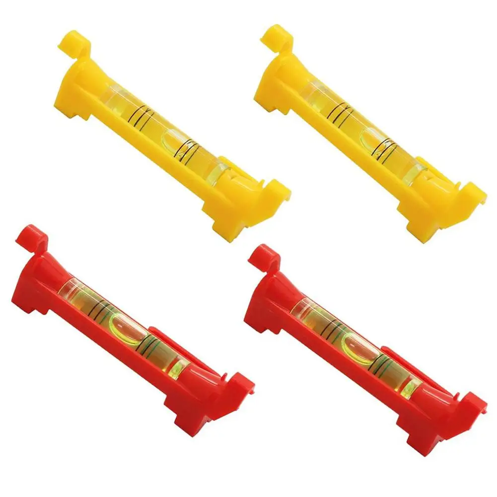 4pcs Line Hanging Bubble Level Gradienter For Building