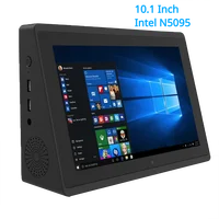 All in One Windows 10 Tablets Mini PC Computer Desktop POS 10.1" 1280*800 Intel N5095 16GB RAM 512GB SSD HDMI WIFI RJ45 VGA 1