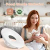 Wearable Breastmilk Collectors Cup Silicone BPA Free Reusable &Washable Nursing Pads For Breastfeeding Shelly Breastmilk Catcher 5