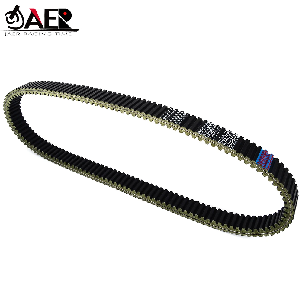

8BU-17641-01 Rubber Toothed Drive Belt for Yamaha VMAX 4 ST V max Vmax-4 800 Mountain Max 800 Transfer Clutch Belt