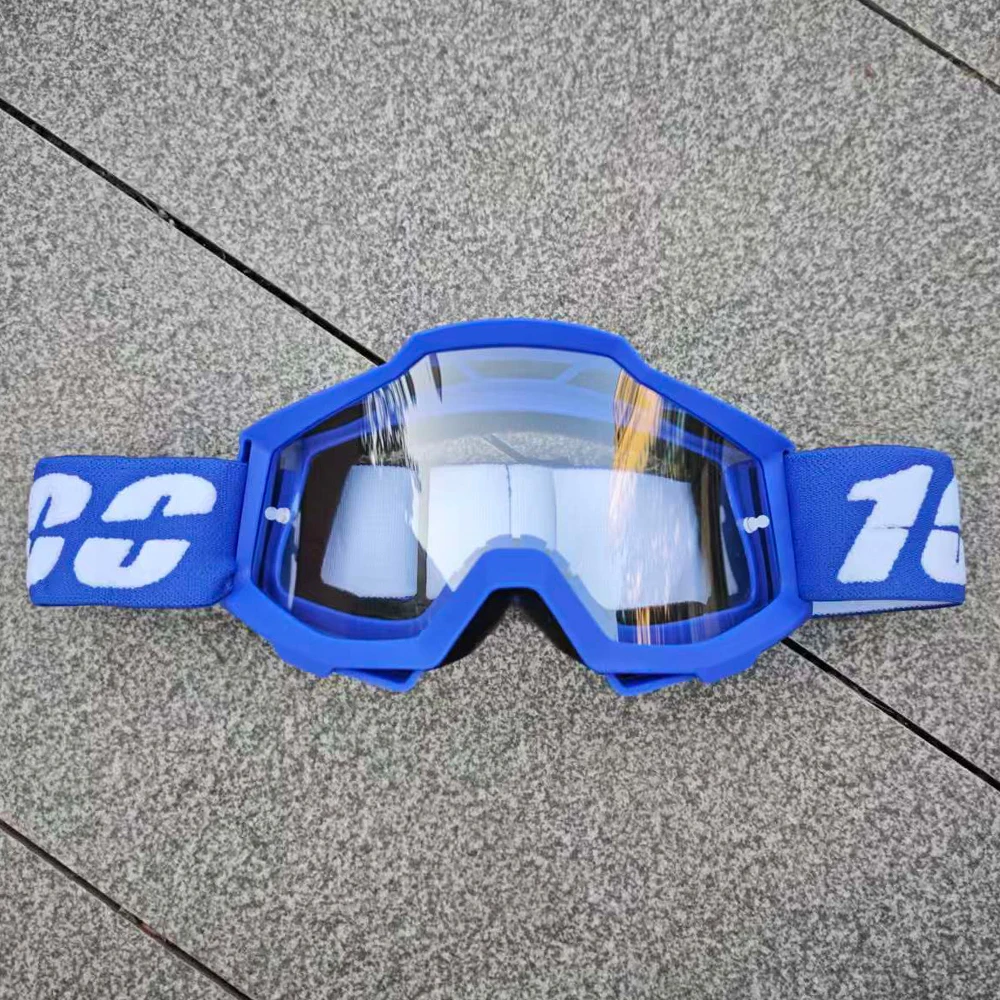 Offroad-MTB-Schutzbrille mit Starker Wind- und Sandresistenz, Stoßfester Klarer Linse für Geländetaugliches Radfahren – Detail 9