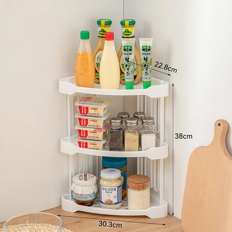 調味料収納ラック - おしゃれで実用的なキッチンオーガナイザー Amazon｜ママ倉 隠せる調味料ラック 前が開く 調味料 収納 幅