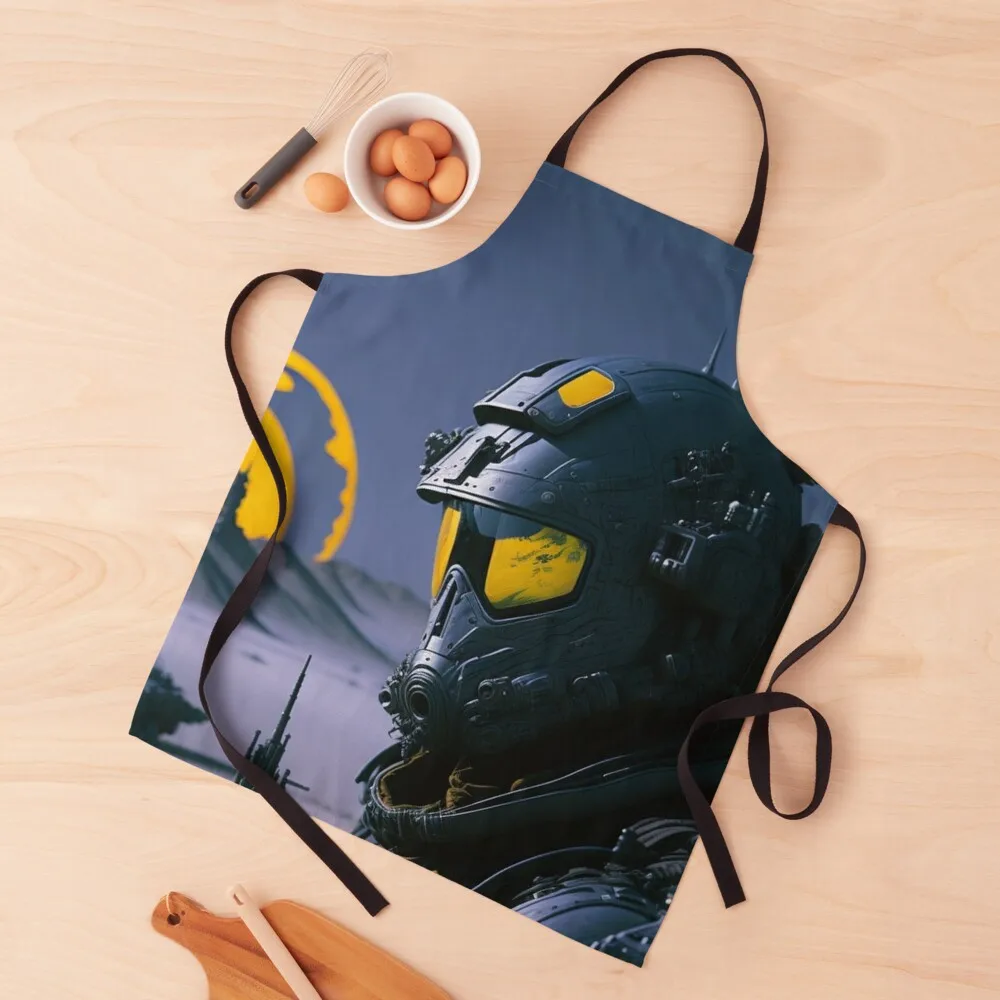 

Star Soldier Apron Chef Uniform Women japanese woman Cooking Apron