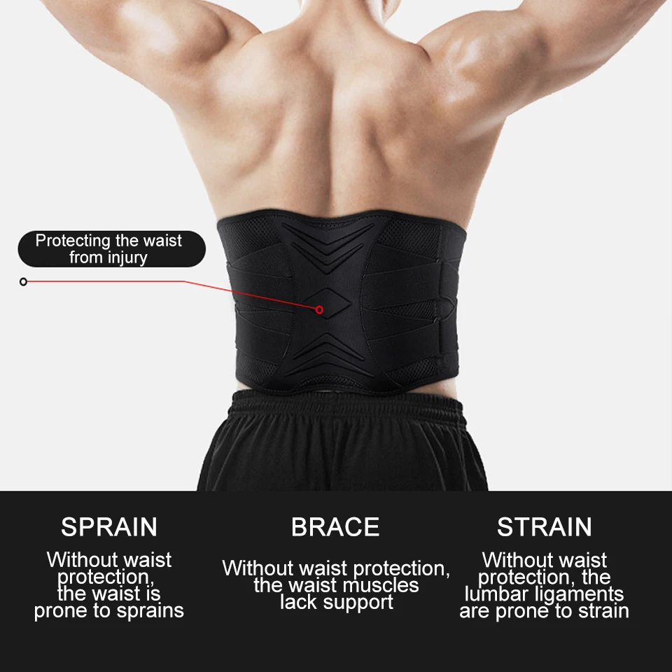 TIKE Medical Back Brace Waist Trainer Belt Spine Support Adult Breathable  Lumbar Corset Orthopedic Faja Lumbar Hombre Gym Belts - AliExpress
