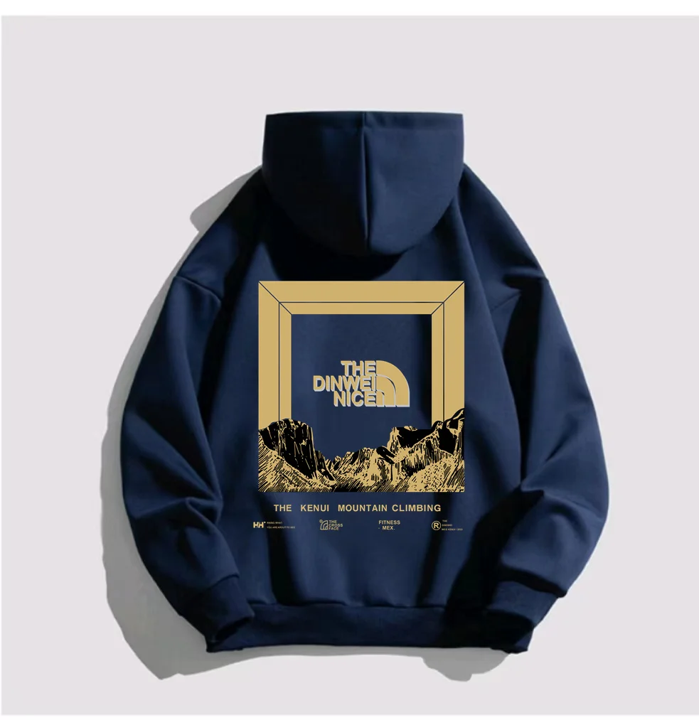 Mężczyźni kobiety 100% bawełniana bluza z kapturem wysokiej jakości luksusowe markowe bluzy sportowe Streetwear drukowane bluza z kapturem styl mody
